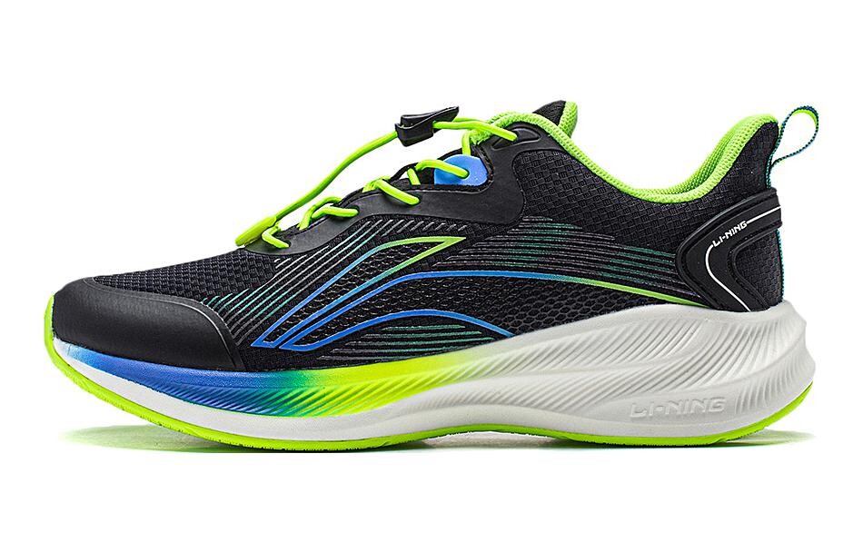 Детские кроссовки GS Low-top черные/ярко-синие Lining Young, черный/синий
Детские кроссовки GS Low-top черные/ярко-синие Lining Young, черный/синий