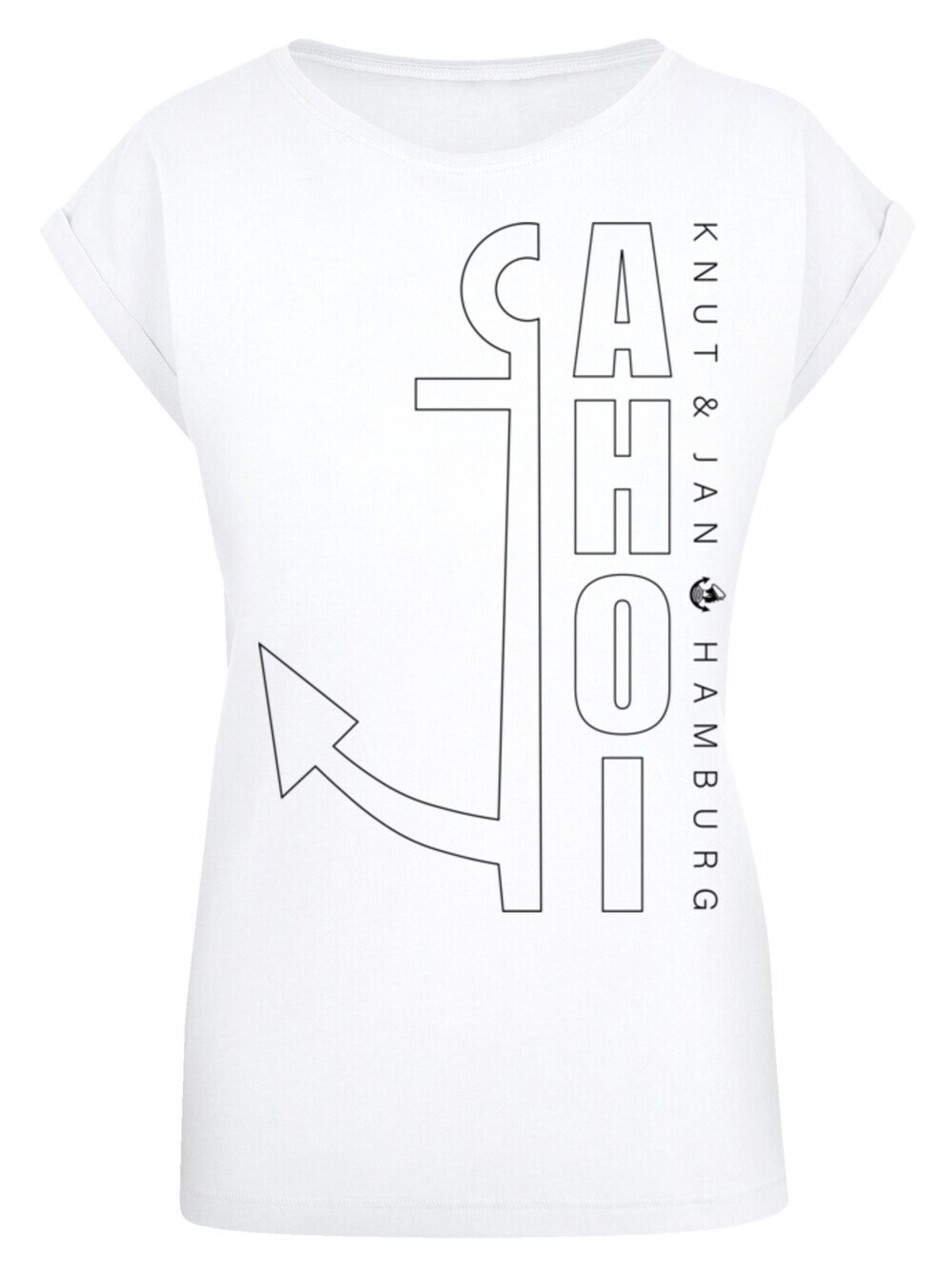 Рубашка F4NT4STIC Ahoi Anker Outlines Knut & Jan Hamburg, белый
Рубашка F4NT4STIC Ahoi Anker Outlines Knut & Jan Hamburg, белый