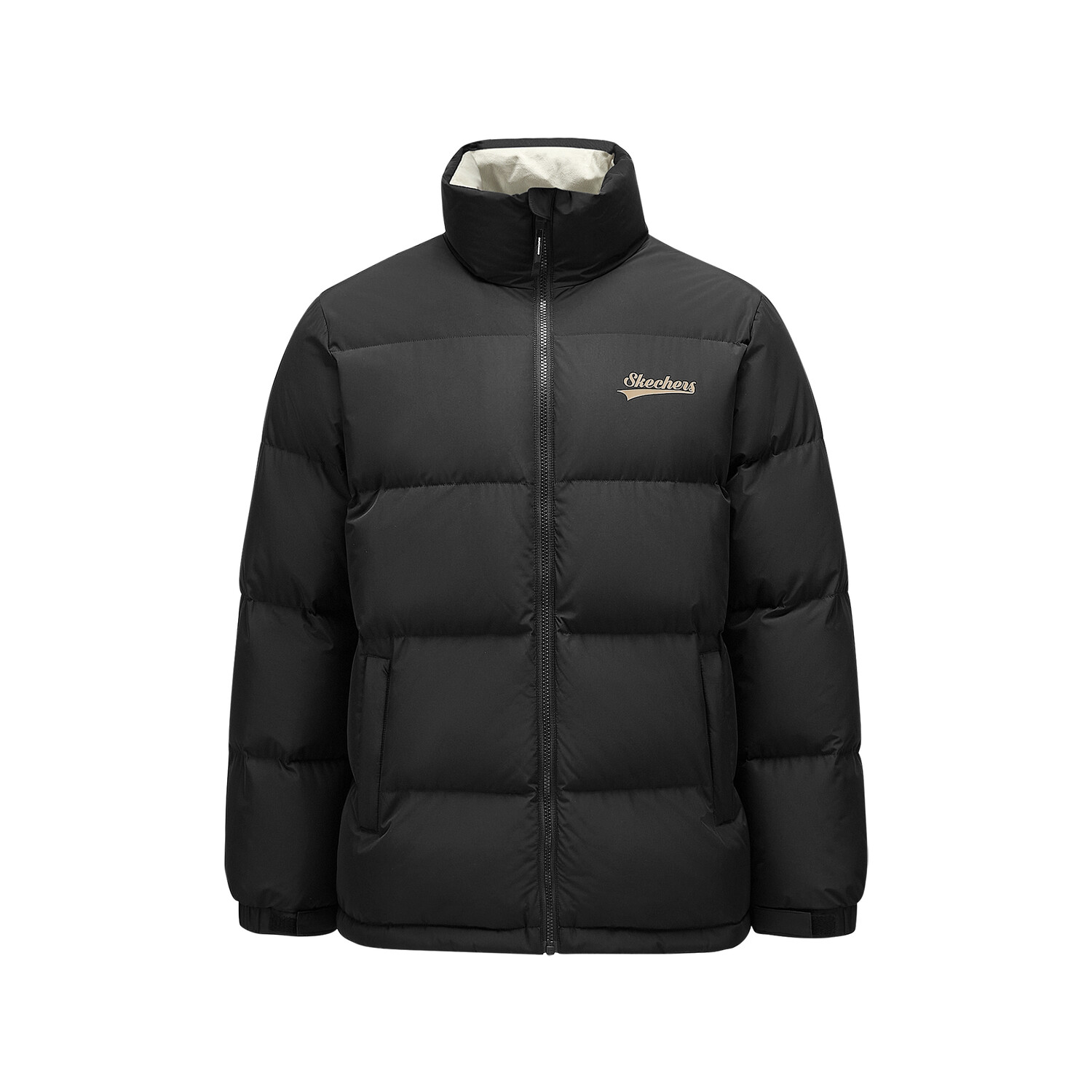 Стеганая куртка унисекс черный Skechers
Стеганая куртка унисекс черный Skechers