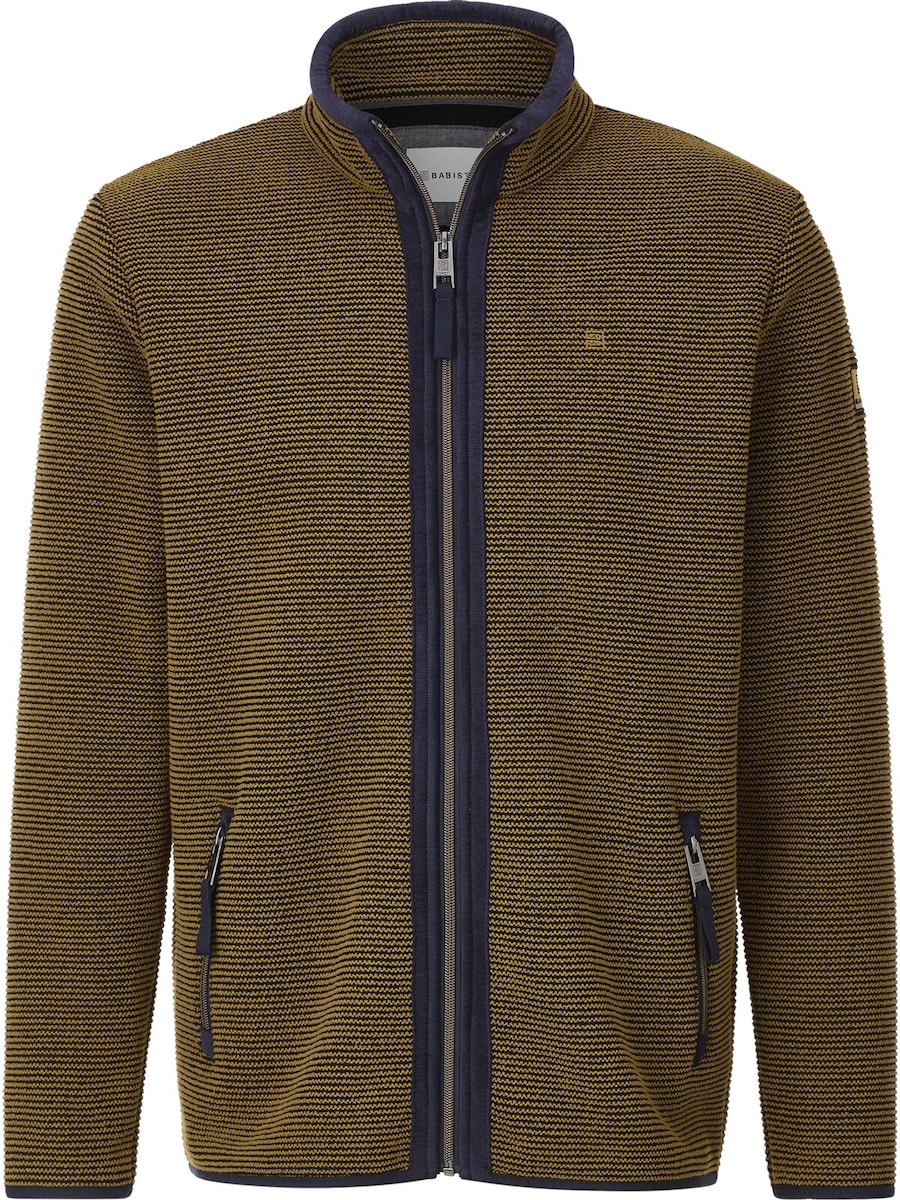 Толстовка с капюшоном на молнии BABISTA Kendor, Saffron
Толстовка с капюшоном на молнии BABISTA Kendor, Saffron