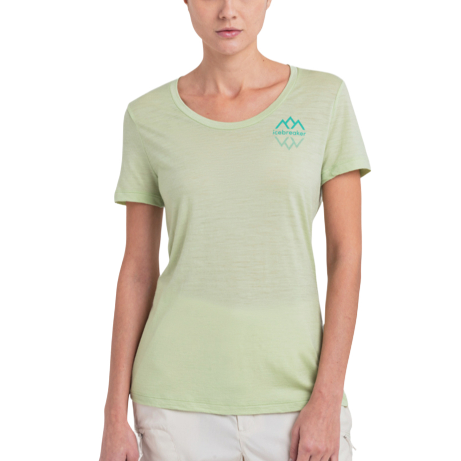 Футболка Women's Crew Neck Moderate Others ICEBREAKER, antique cyan
Футболка Women's Crew Neck Moderate Others ICEBREAKER, antique cyan