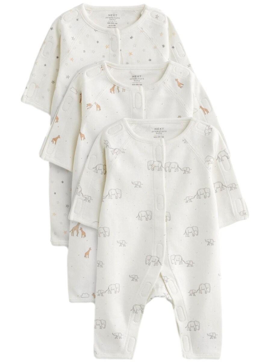 Пижама Next, белый 
Пижама Next, белый