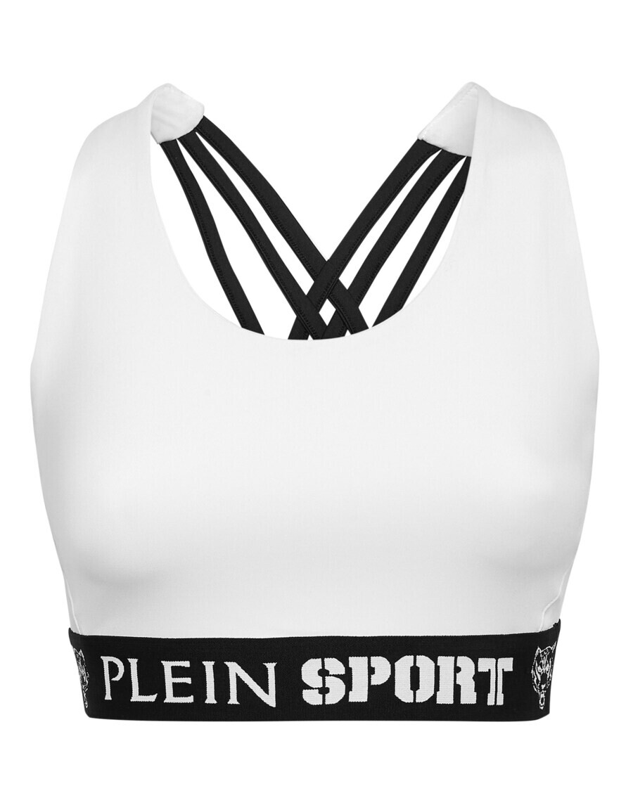 Майка Plein Sport Bralette Sports Top, белый
Майка Plein Sport Bralette Sports Top, белый