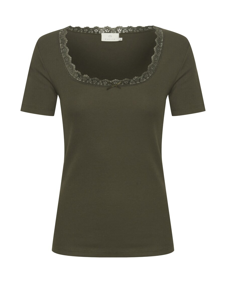 Футболка Kaffe MAIBRITT, хаки
Футболка Kaffe MAIBRITT, хаки