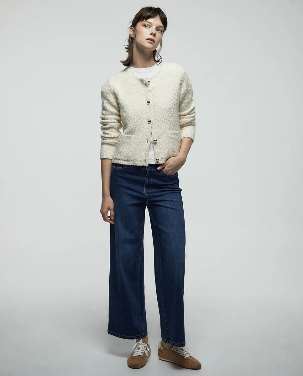 Узкие джинсы-кюлоты Sfera, синий
Узкие джинсы-кюлоты Sfera, синий