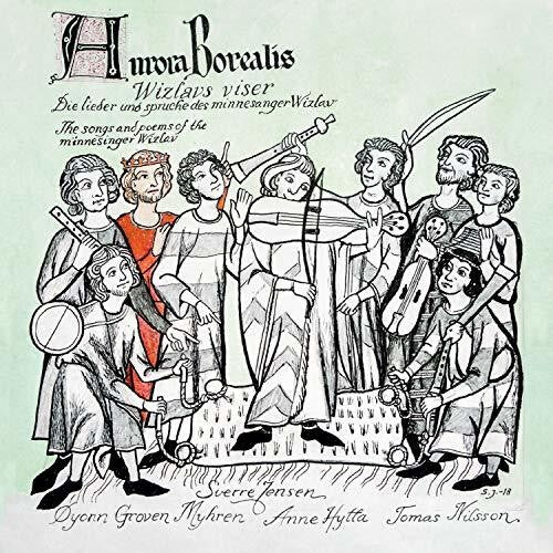 CD диск Jungere / Borealis / Jenssen: Songs & Poems of the Minnesinger Wizlav
CD диск Jungere / Borealis / Jenssen: Songs & Poems of the Minnesinger Wizlav