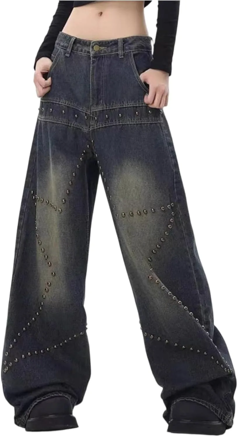 Женские джинсы 2026 Straight Wide Leg Casual Loose Stretchy High Waist
Женские джинсы 2026 Straight Wide Leg Casual Loose Stretchy High Waist