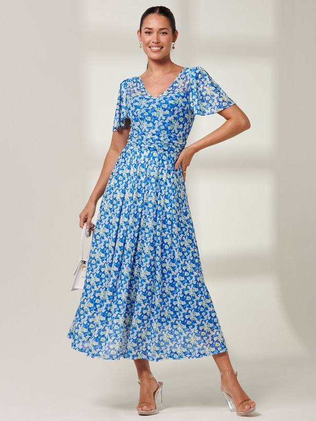 Бьянка сетчатое платье макси с цветочным принтом Jolie Moi, Blue
Бьянка сетчатое платье макси с цветочным принтом Jolie Moi, Blue