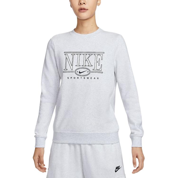 Nike Свитшот Women's White Gray
Nike Свитшот Women's White Gray