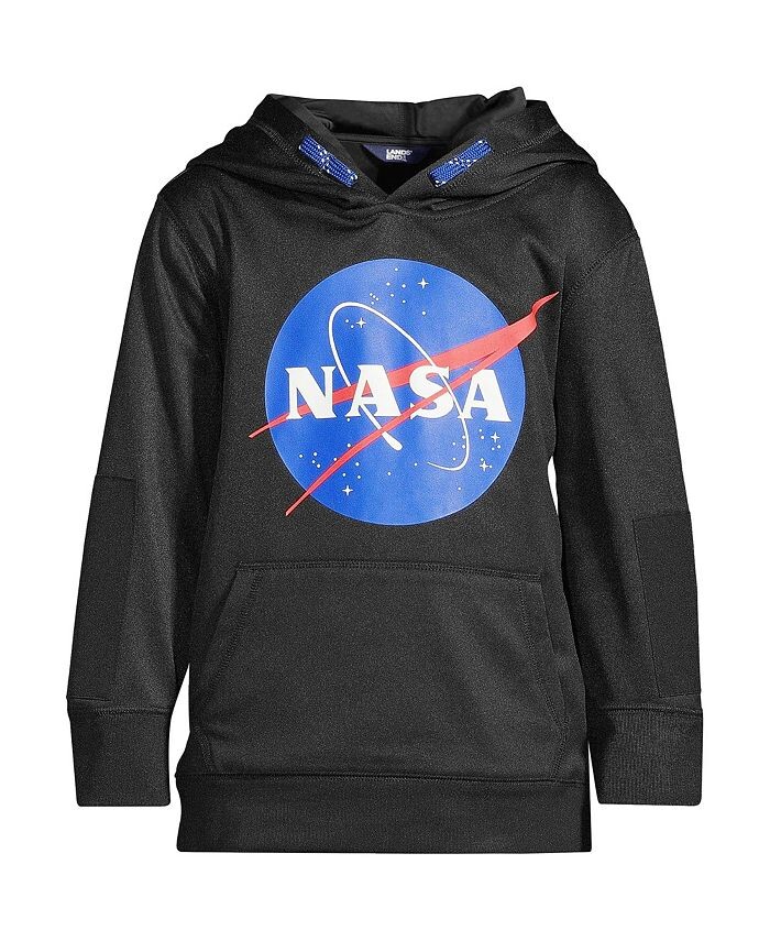 Трикотажная толстовка из флиса Husky Active Tech для мальчиков Lands' End, черный
Трикотажная толстовка из флиса Husky Active Tech для мальчиков Lands' End, черный