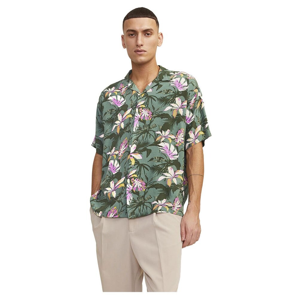 Рубашка с коротким рукавом Jack & Jones Luke Tampa Aop, Разноцветный
Рубашка с коротким рукавом Jack & Jones Luke Tampa Aop, Разноцветный