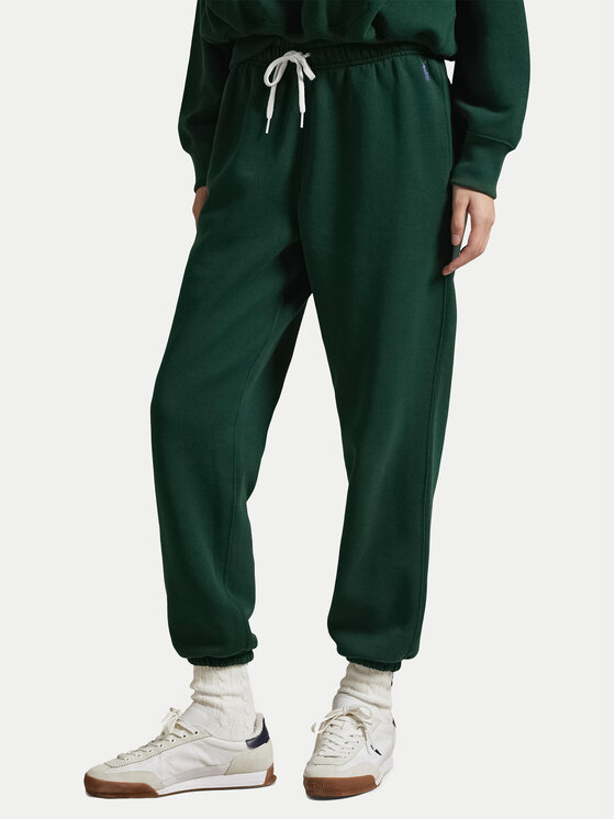 Спортивные брюки tapered fit 211971700005 Polo Ralph Lauren, зеленый
Спортивные брюки tapered fit 211971700005 Polo Ralph Lauren, зеленый