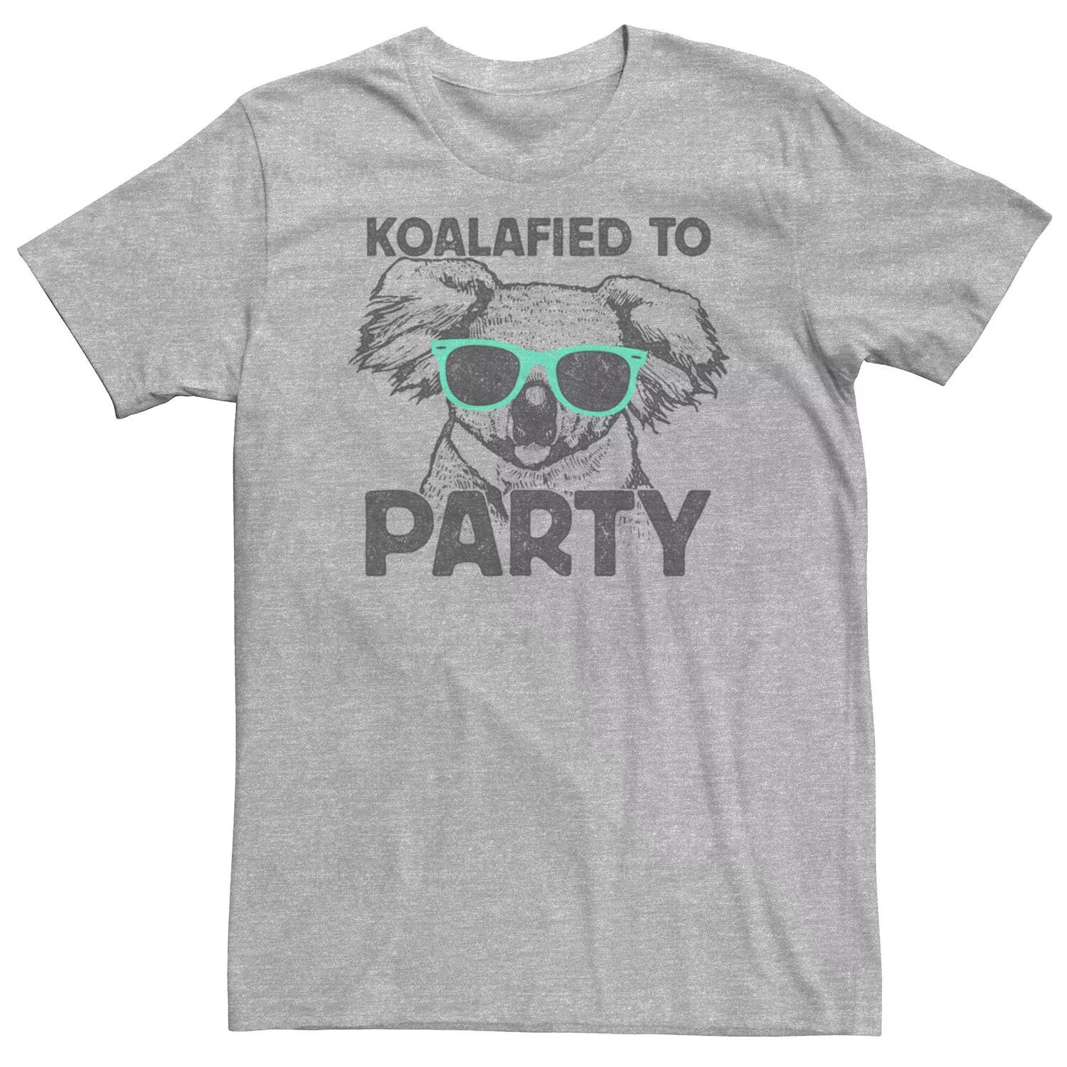 Мужская футболка с солнцезащитными очками Koalafied To Party Koala и портретом Licensed Character
Мужская футболка с солнцезащитными очками Koalafied To Party Koala и портретом Licensed Character