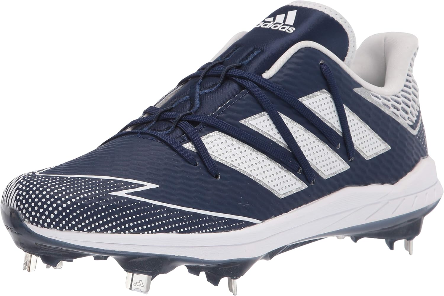 Мужские бейсбольные кроссовки Adidas FV9393, белый/синий/темно-синий
Мужские бейсбольные кроссовки Adidas FV9393, белый/синий/темно-синий