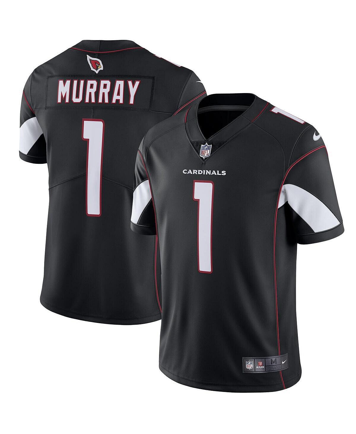 Мужская черная майка Kyler Murray Arizona Cardinals Vapor Limited Nike
Мужская черная майка Kyler Murray Arizona Cardinals Vapor Limited Nike