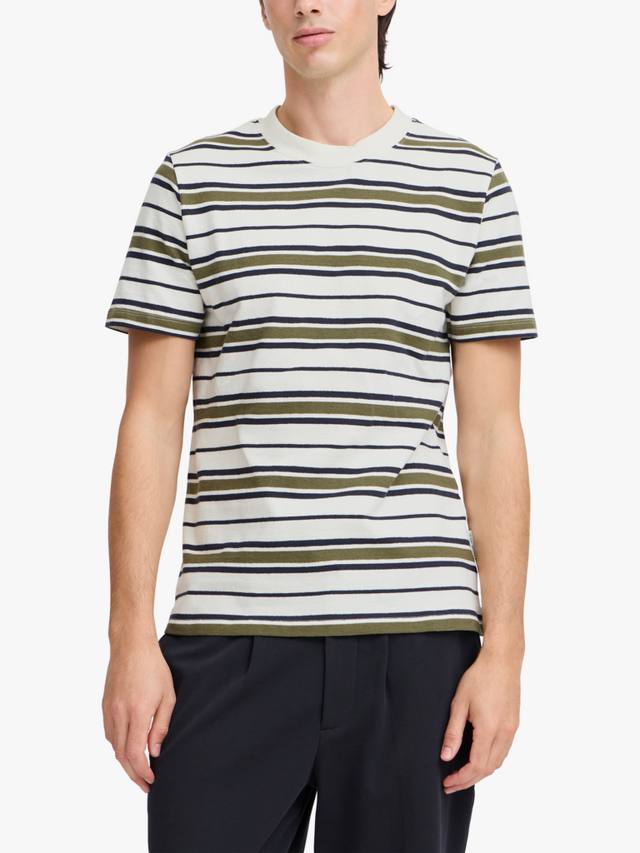 Футболка Frankie Cotton Regular Fit с коротким рукавом в полоску Casual Friday, Green/Multi
Футболка Frankie Cotton Regular Fit с коротким рукавом в полоску Casual Friday, Green/Multi