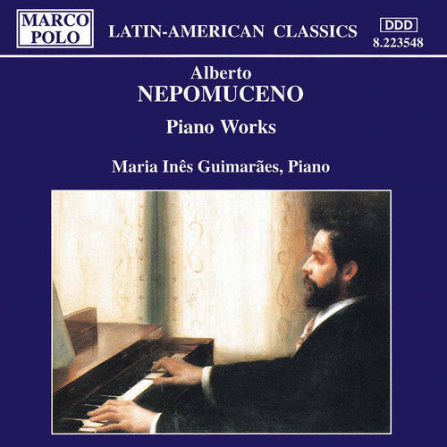 CD диск Nepomuceno / Guimaraes: Piano Works
CD диск Nepomuceno / Guimaraes: Piano Works