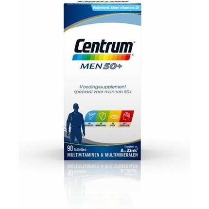 Centrum Men Advanced 50+ - 90 таблеток - Мультивитамины
Centrum Men Advanced 50+ - 90 таблеток - Мультивитамины