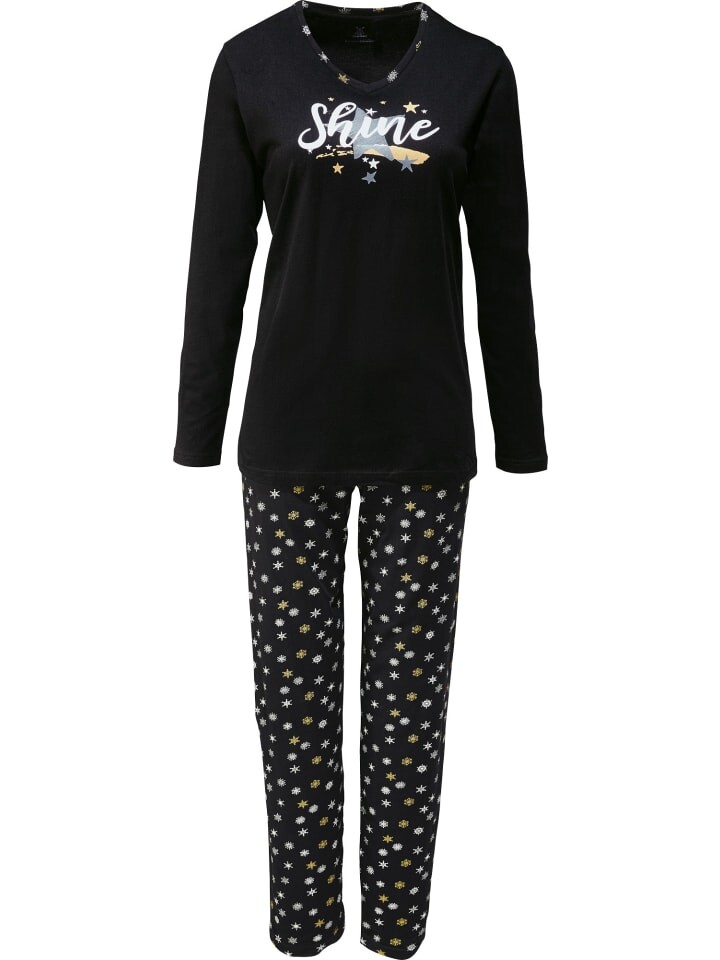 Ночное белье Erwin Müller, черный
Ночное белье Erwin Müller, черный