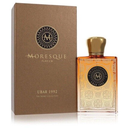 Парфюмерная вода-спрей Moresque Ubar 1992 Secret Collection, 75 мл
Парфюмерная вода-спрей Moresque Ubar 1992 Secret Collection, 75 мл