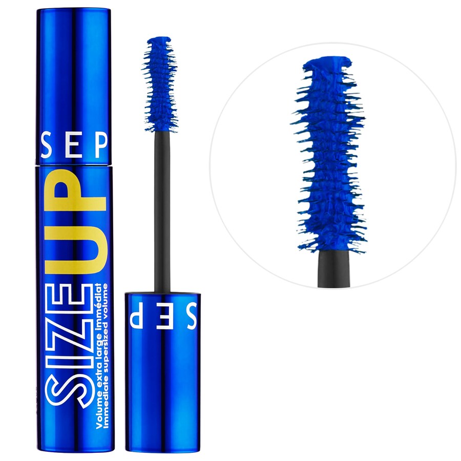 Тушь для ресниц Size Up Volumizing Mascara SEPHORA COLLECTION, 0.47 oz /14 g, Blue
Тушь для ресниц Size Up Volumizing Mascara SEPHORA COLLECTION, 0.47 oz /14 g, Blue