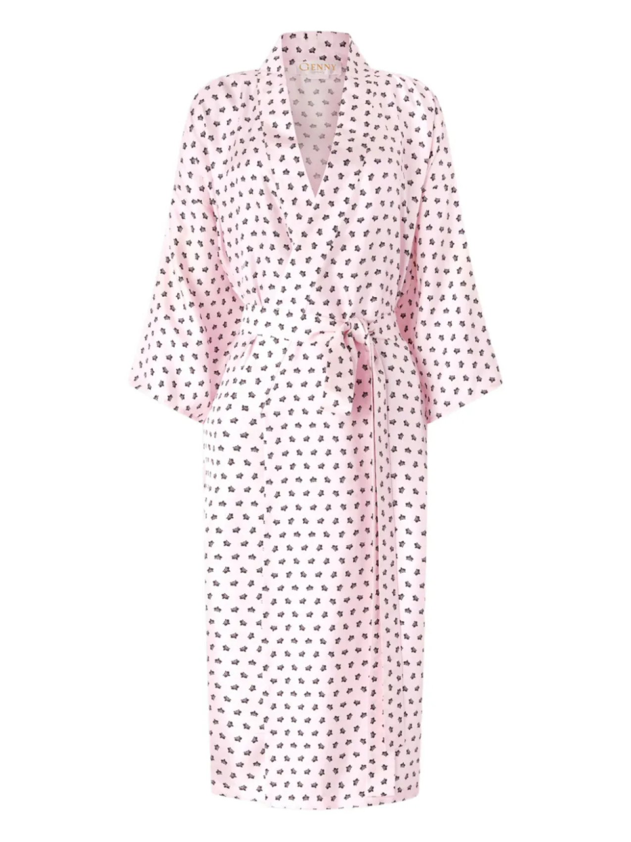 Платье с поясом и цветочным принтом Genny, розовый
Платье с поясом и цветочным принтом Genny, розовый