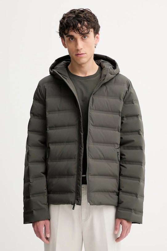 Пуховик Calvin Klein, зеленый
Пуховик Calvin Klein, зеленый