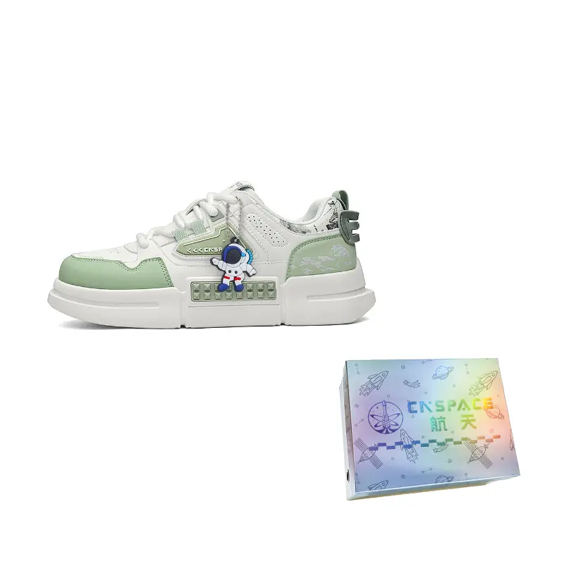China Aerospace Лоу-топ скейтборд обувь мужские бокс лимитированная серия - яблочно-зеленый, цвет Apple Green
China Aerospace Лоу-топ скейтборд обувь мужские бокс лимитированная серия - яблочно-зеленый, цвет Apple Green