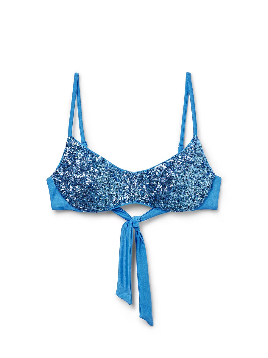 Топ бикини-бралетт CALZEDONIA, небесно-синий
Топ бикини-бралетт CALZEDONIA, небесно-синий