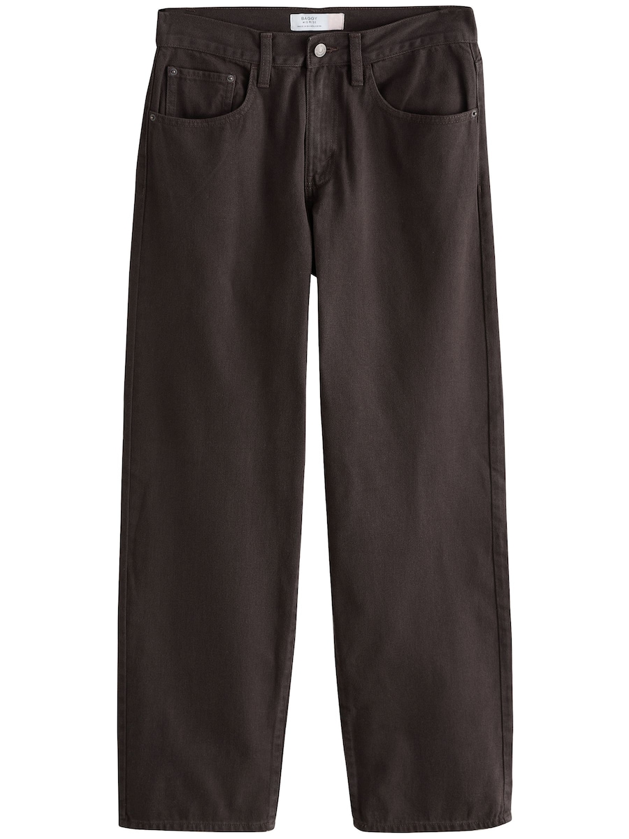 Мешковатые джинсы Next, шоколадный
Мешковатые джинсы Next, шоколадный