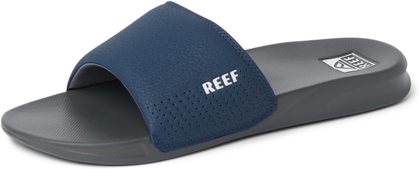 Мужские сандалии REEF One Slide, белый/синий/темно-синий
Мужские сандалии REEF One Slide, белый/синий/темно-синий