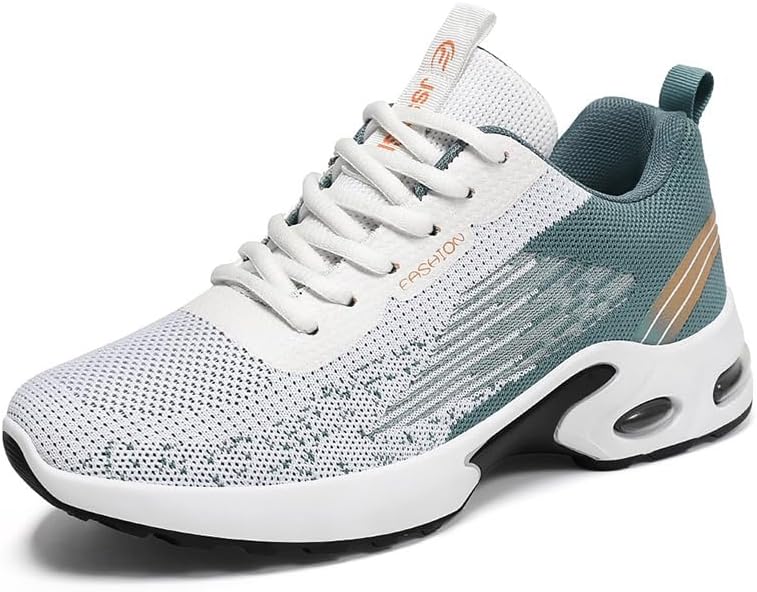 Мужские беговые кроссовки Air, легкие, с сеткой, дышащие, для ходьбы, против скольжения, модные кроссовки, сетчатые, для тренировок и повседневного спорта Generic, светло-голубой
Мужские беговые кроссовки Air, легкие, с сеткой, дышащие, для ходьбы, против скольжения, модные кроссовки, сетчатые, для тренировок и повседневного спорта Generic, светло-голубой