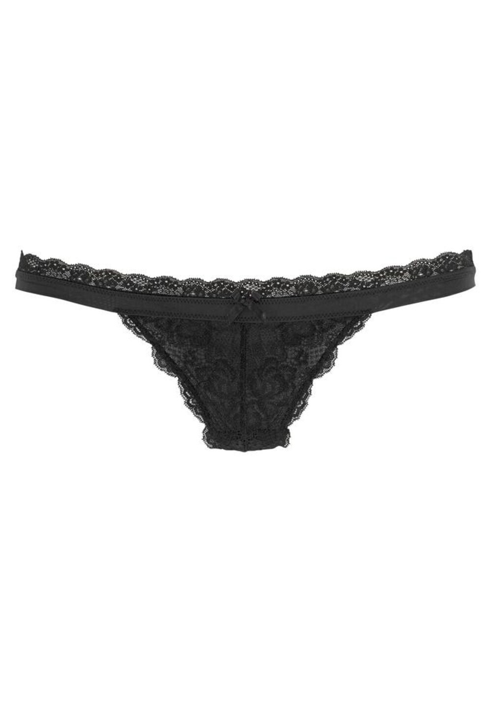 Стринги LASCANA, черный
Стринги LASCANA, черный