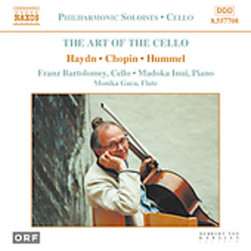 CD диск Hummel / Haydn / Chopin / Bartolomey / Inui / Guka: Art of the Cello
CD диск Hummel / Haydn / Chopin / Bartolomey / Inui / Guka: Art of the Cello