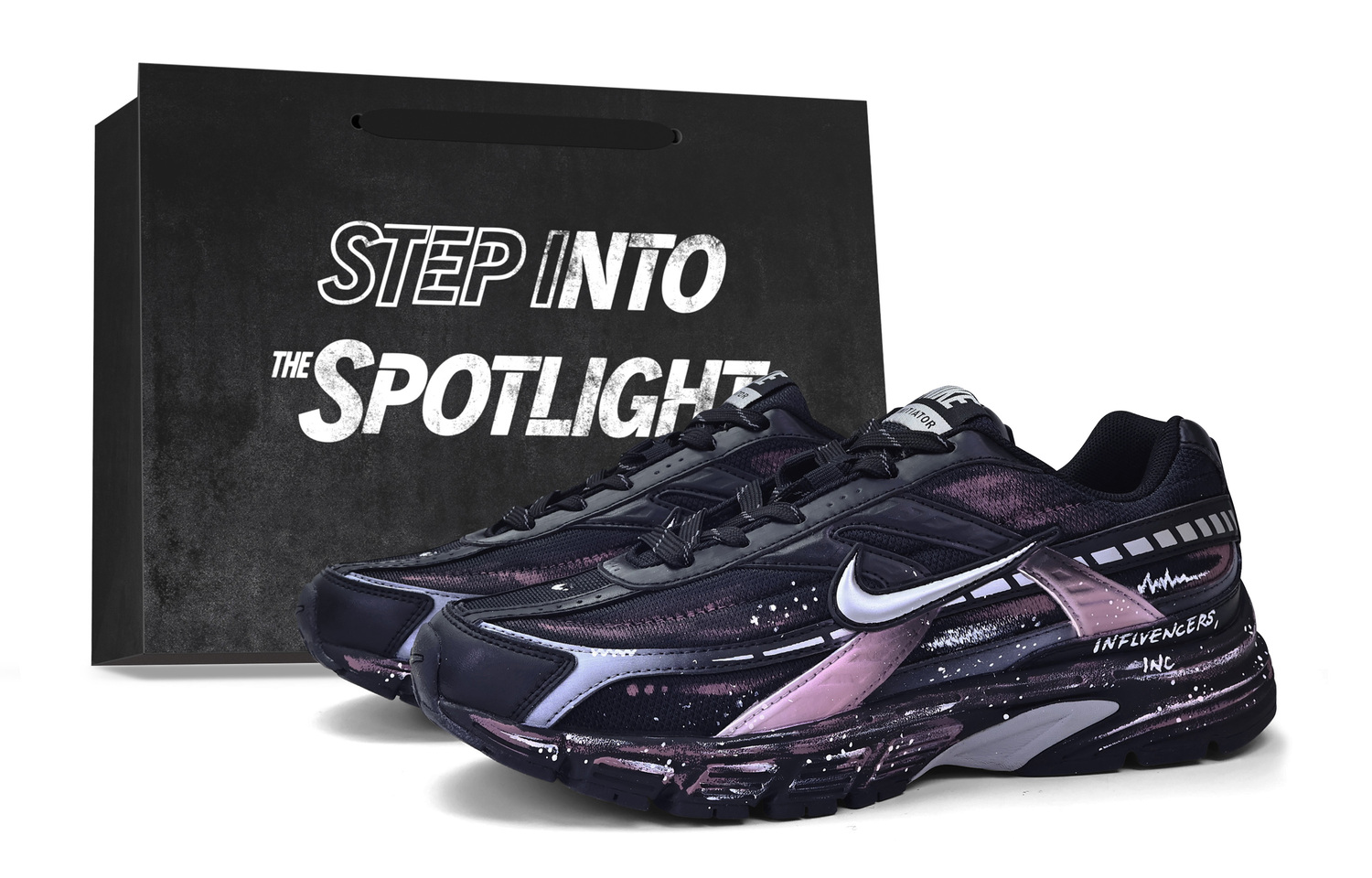 Nike Инициатор устойчивые к истиранию низкие кроссовки мужские black pink
Nike Инициатор устойчивые к истиранию низкие кроссовки мужские black pink