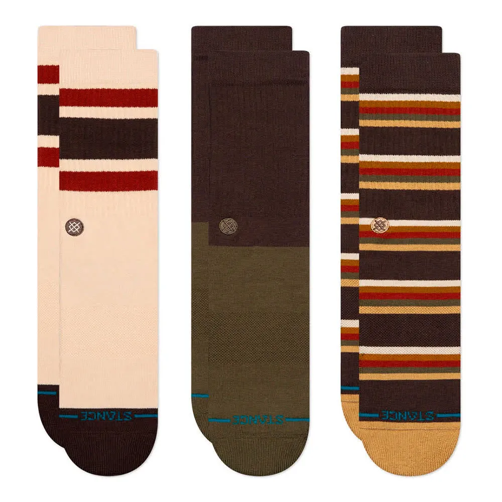 Носки Stance Mil House, 3 пары, мультиколор
Носки Stance Mil House, 3 пары, мультиколор