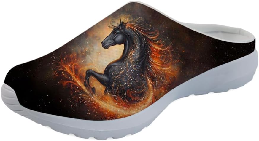 Кроссовки Forchrinse Blue Dolphin для женщин с эластичной вставкой, мужские садовые сабо с поддержкой свода, повседневная обувь, тапочки для дома, сандалии, легкие, Horse
Кроссовки Forchrinse Blue Dolphin для женщин с эластичной вставкой, мужские садовые сабо с поддержкой свода, повседневная обувь, тапочки для дома, сандалии, легкие, Horse