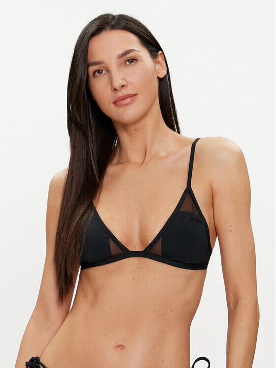 Верх бикини Calvin Klein, черный
Верх бикини Calvin Klein, черный