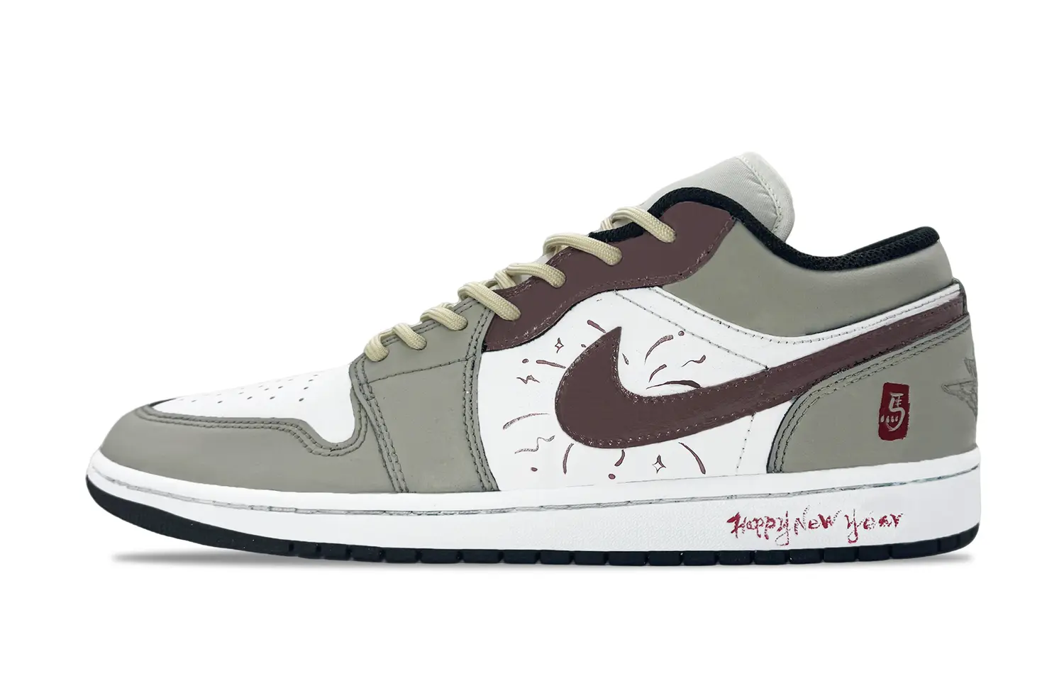 Jordan Air 1 Кожаные устойчивые к истиранию кроссовки низкие винтажные баскетбольные Unisex Black
Jordan Air 1 Кожаные устойчивые к истиранию кроссовки низкие винтажные баскетбольные Unisex Black