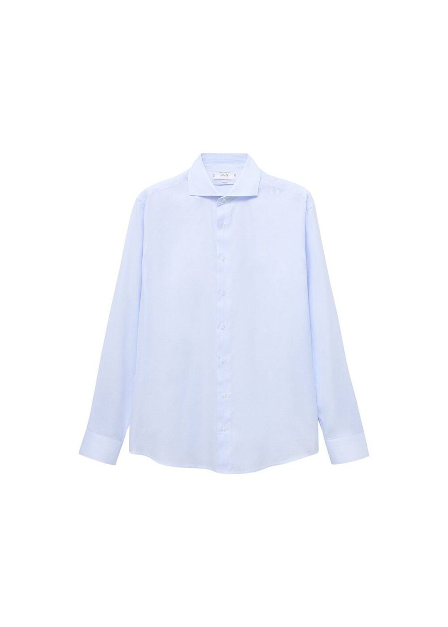 Рубашка Slim Fit на пуговицах MANGO MAN Luisiana, Dusty blue
Рубашка Slim Fit на пуговицах MANGO MAN Luisiana, Dusty blue