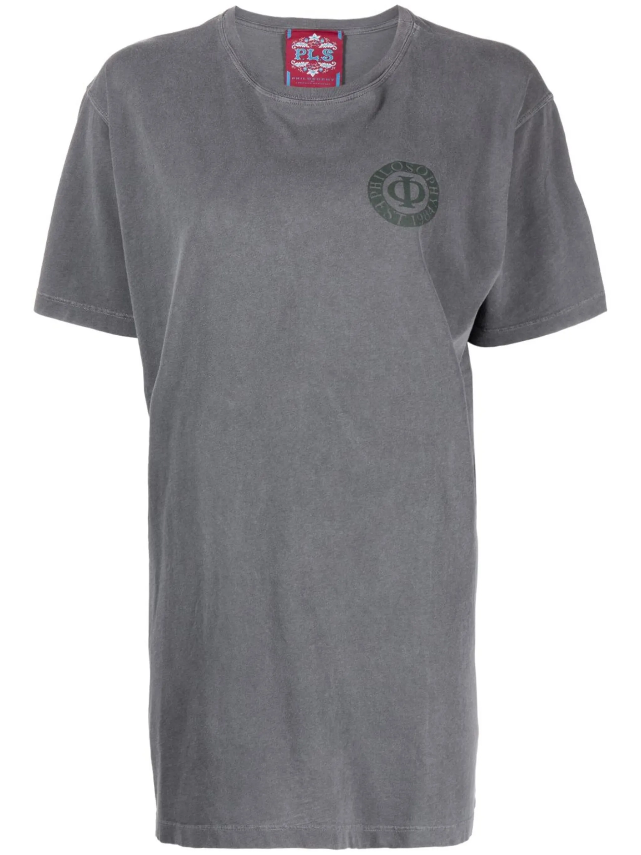 Футболка с короткими рукавами и принтом с логотипом Philosophy Di Lorenzo Serafini, серый
Футболка с короткими рукавами и принтом с логотипом Philosophy Di Lorenzo Serafini, серый