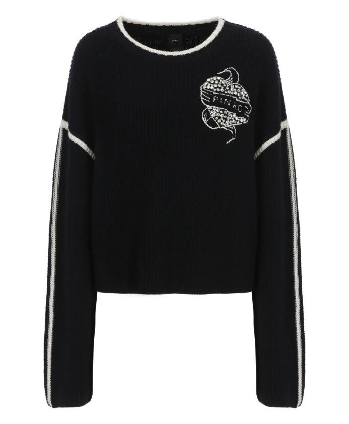 Пуловер Аликуди Pinko, черный
Пуловер Аликуди Pinko, черный