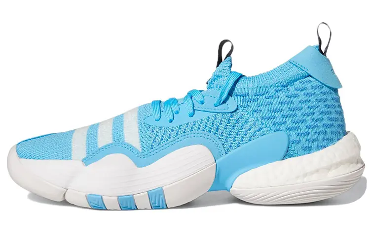 Мужские баскетбольные кроссовки Adidas Trae Young 2.0, синий и белый
Мужские баскетбольные кроссовки Adidas Trae Young 2.0, синий и белый