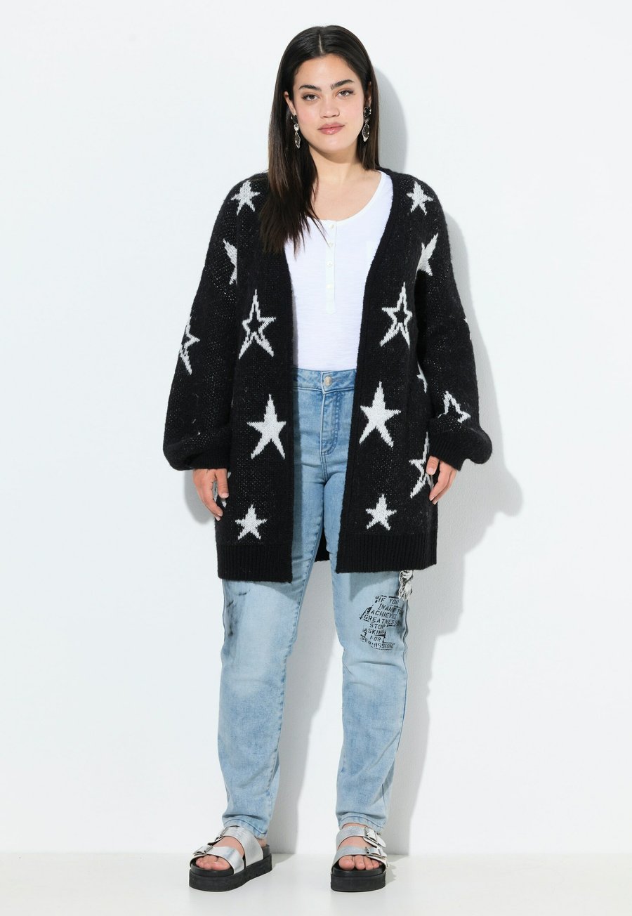 Кардиган Angel of Style OFFEN STERNE BALLON-LANGARM, Black
Кардиган Angel of Style OFFEN STERNE BALLON-LANGARM, Black