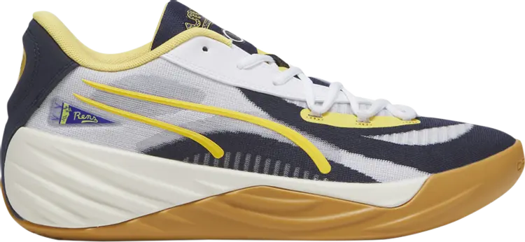 Кроссовки Black Fives x All-Pro Nitro 'Harlem Rens 100 Year Anniversary', белый
Кроссовки Black Fives x All-Pro Nitro 'Harlem Rens 100 Year Anniversary', белый