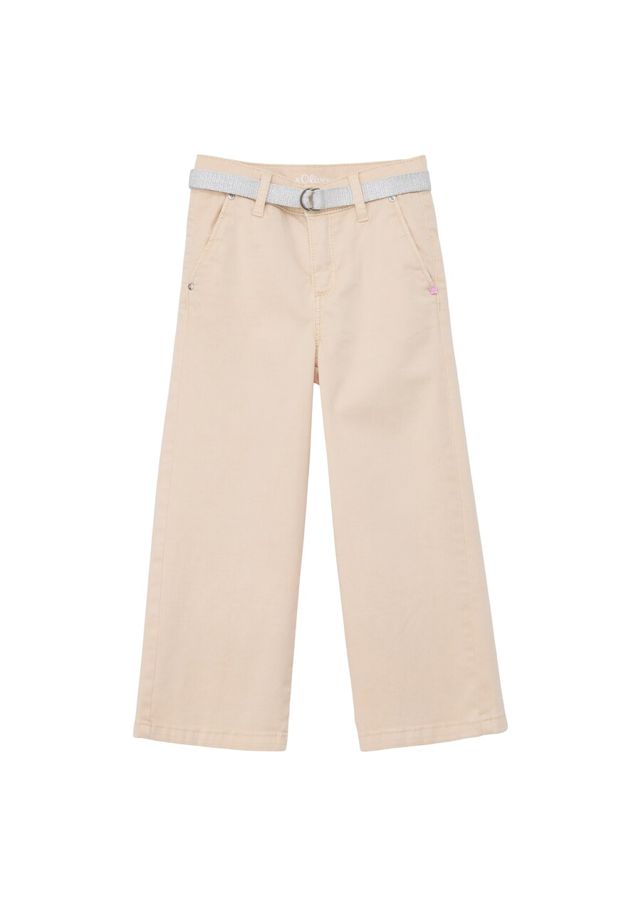 Широкие брюки s.Oliver, бежевый
Широкие брюки s.Oliver, бежевый