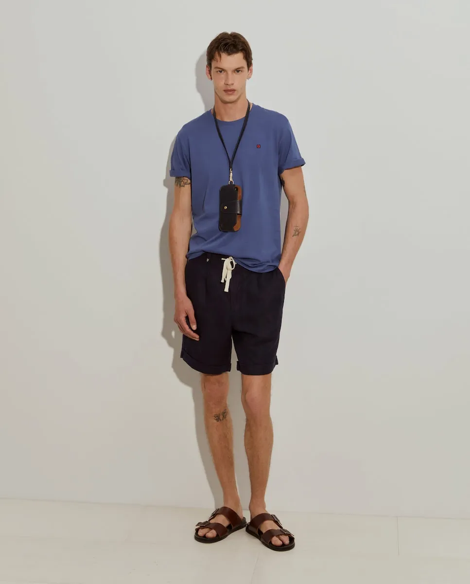 Мужская базовая футболка из хлопка Lion Of Porches, синий
Мужская базовая футболка из хлопка Lion Of Porches, синий