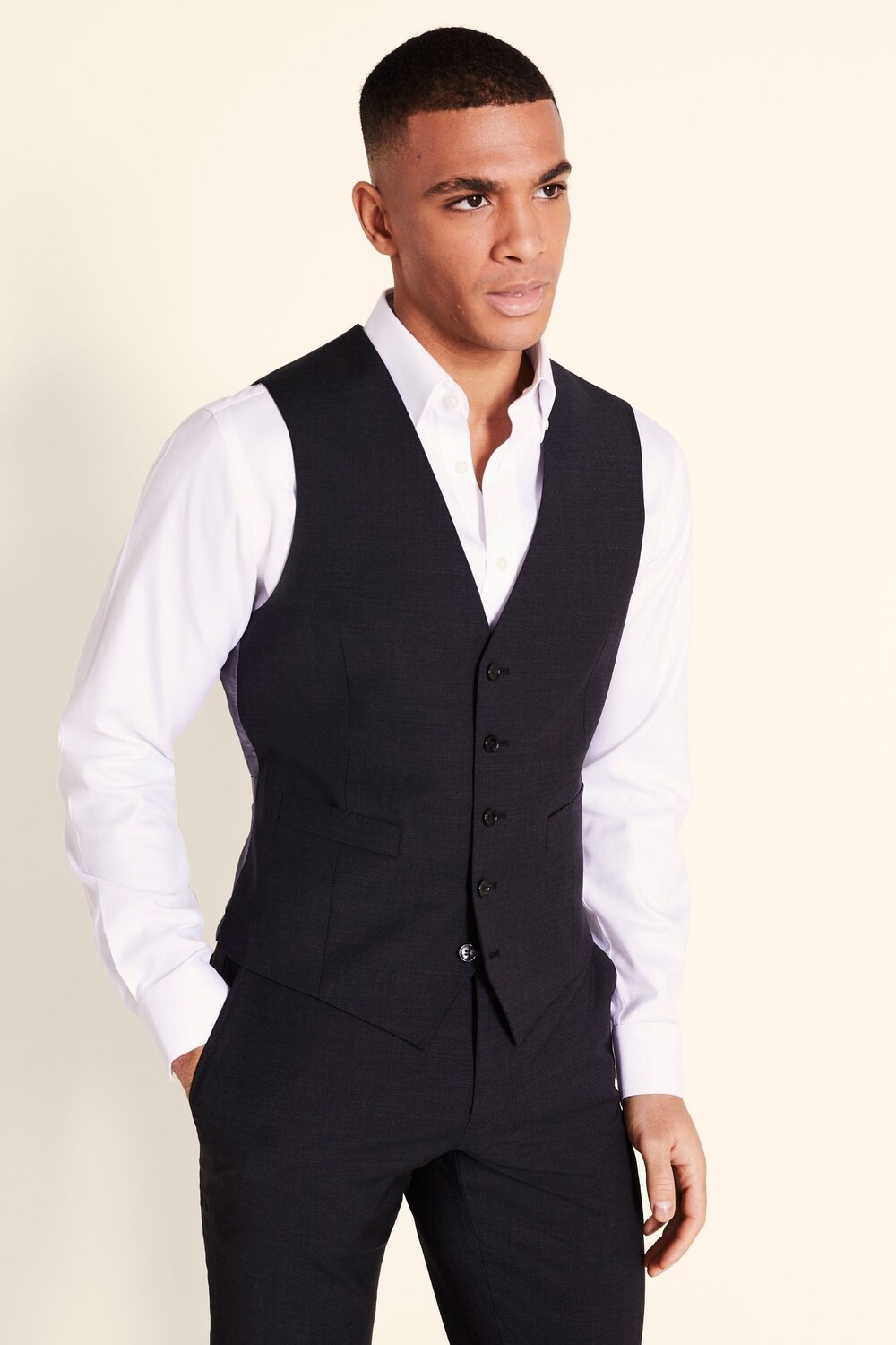 Костюмный жилет Graphite Performance приталенного кроя MOSS, серый
Костюмный жилет Graphite Performance приталенного кроя MOSS, серый