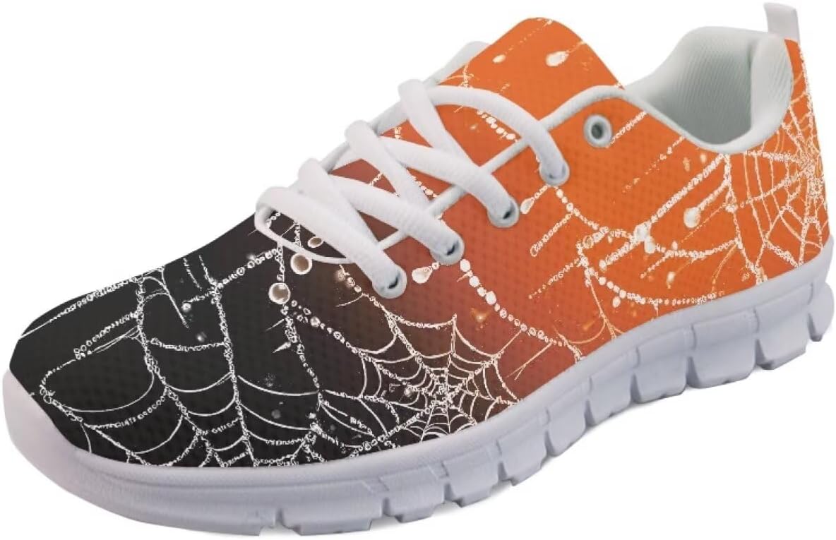 Кроссовки Forchrinse Daisy унисекс для бега, спортивные кеды для мужчин и женщин, дышащие спортивные кроссовки, Halloween Spider Web
Кроссовки Forchrinse Daisy унисекс для бега, спортивные кеды для мужчин и женщин, дышащие спортивные кроссовки, Halloween Spider Web