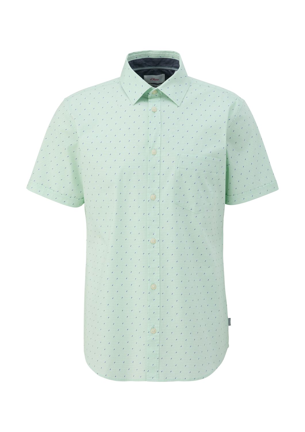 s.Oliver Рубашка на пуговицах Regular fit в цвете Mint
s.Oliver Рубашка на пуговицах Regular fit в цвете Mint